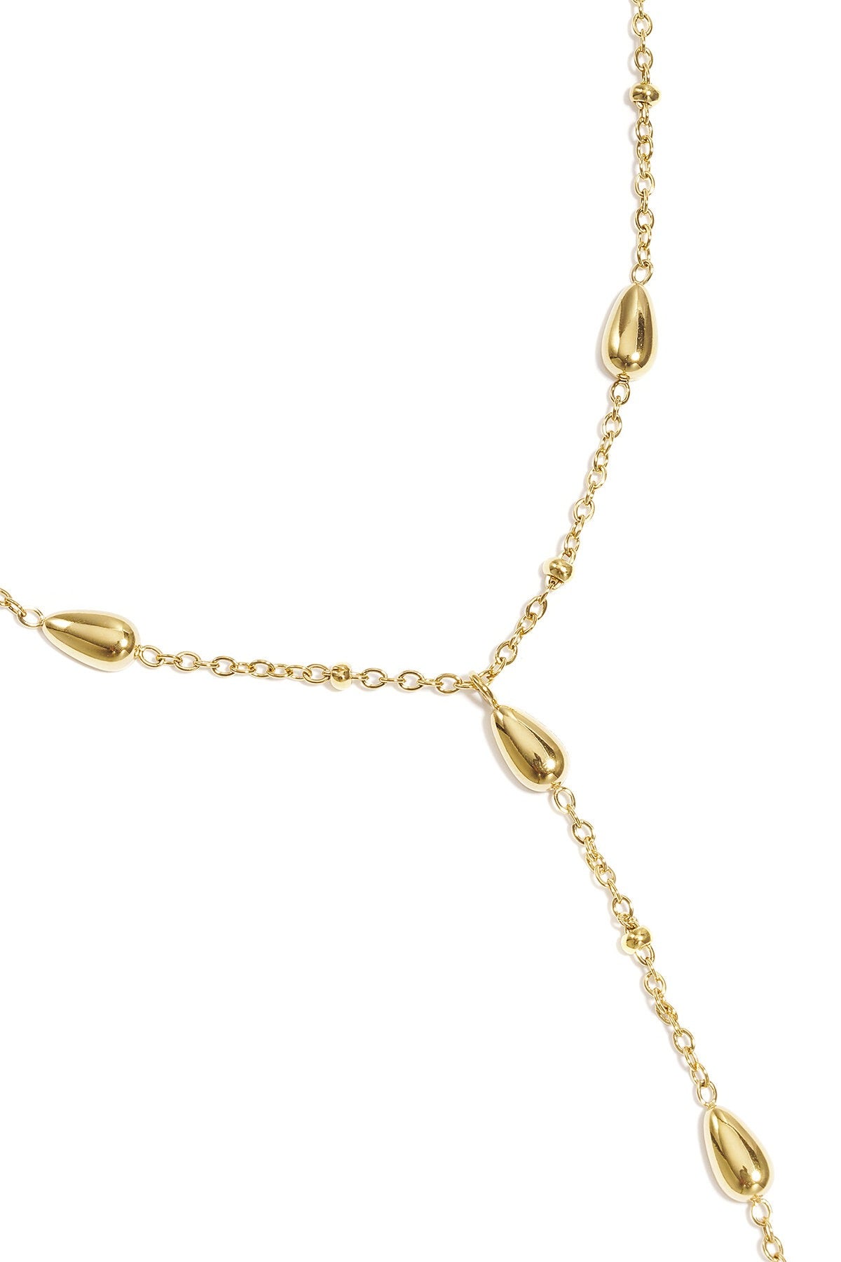 Aurelia Drop Lariat Ketting