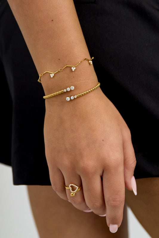 Amora Wave Armband