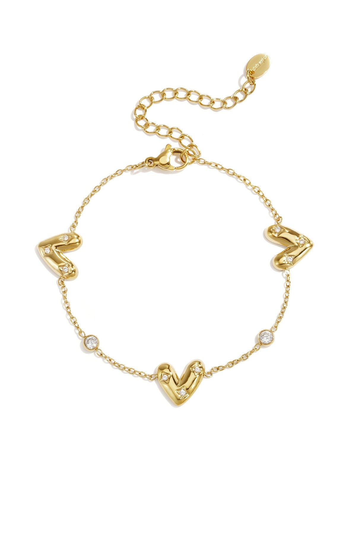 By Aurea Heart Glow Armband