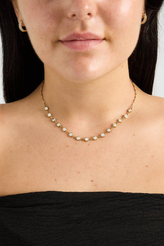 Luna Crystal Ketting