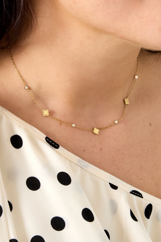 Clover Glow Ketting