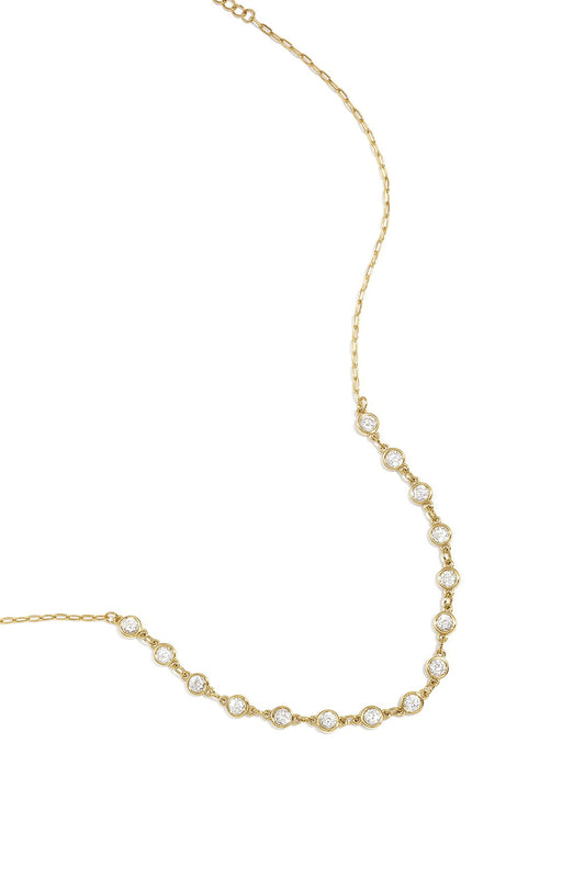 Luna Crystal Ketting