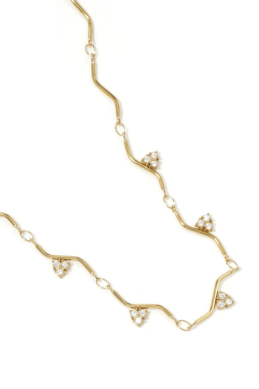 Amora Wave Ketting