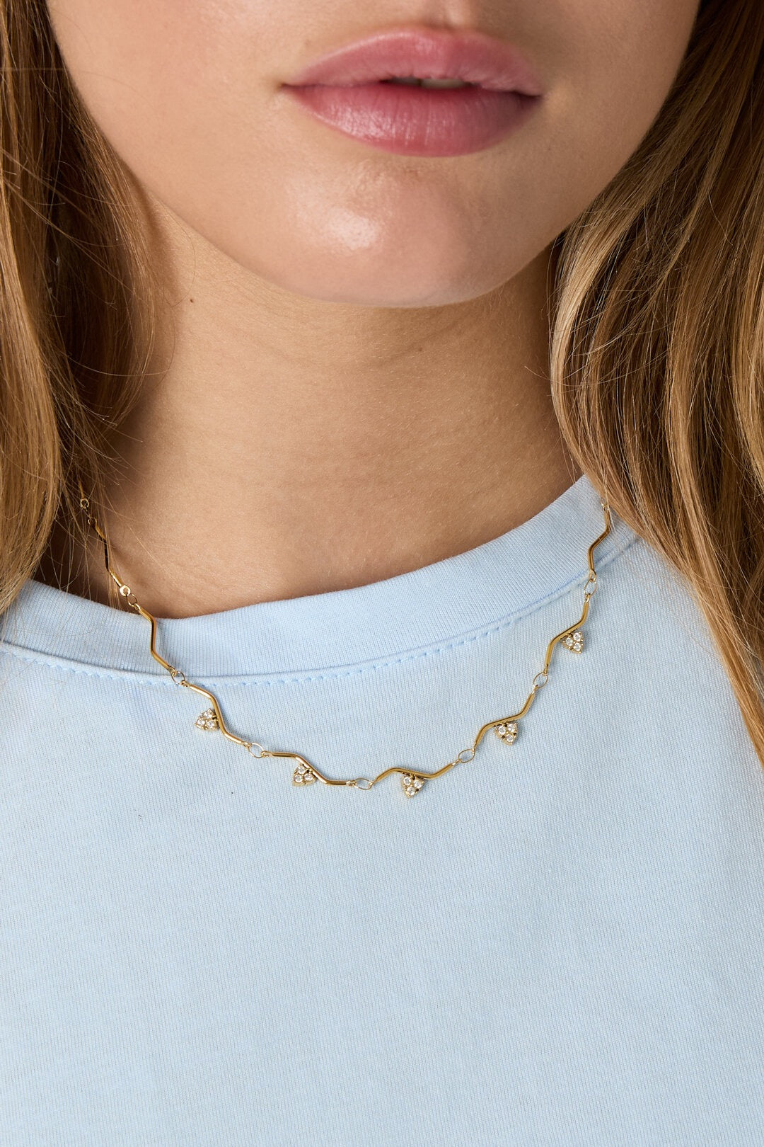 Amora Wave Ketting