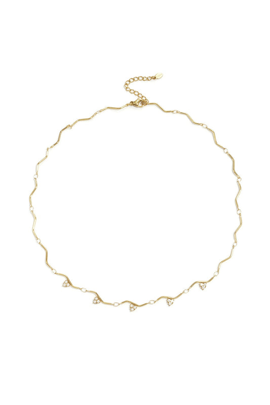 Amora Wave Ketting