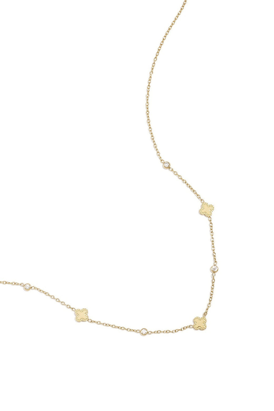 Clover Glow Ketting