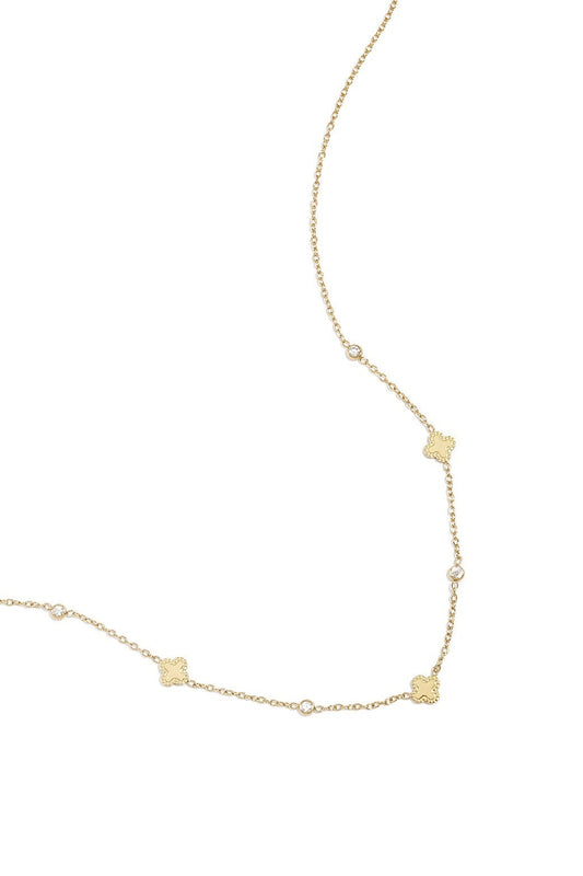 Clover Glow Ketting