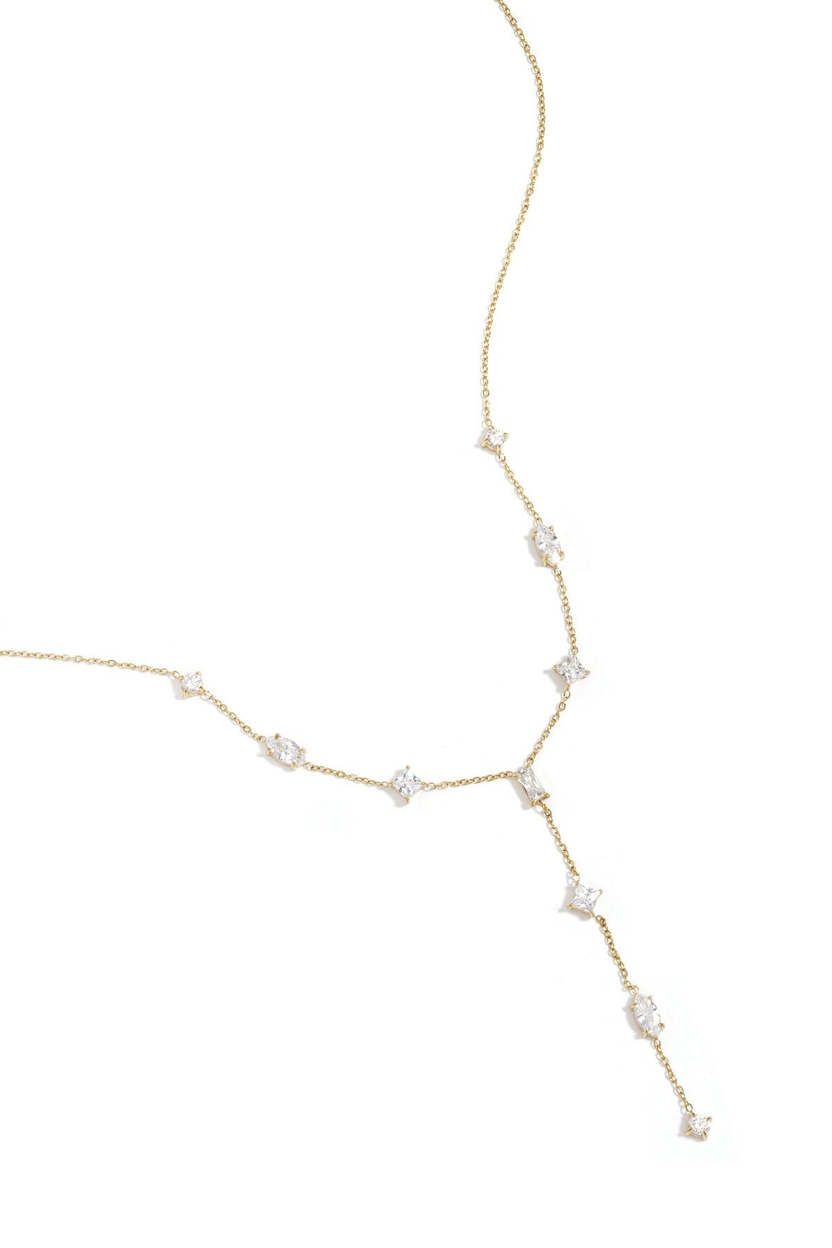 Celeste Lariat Ketting