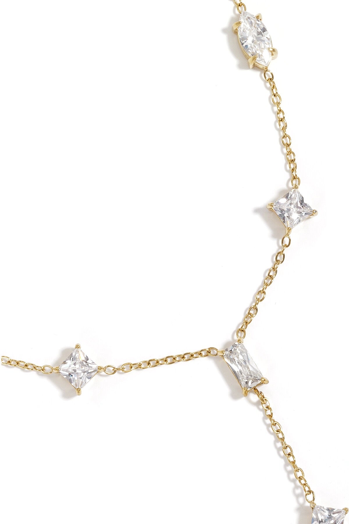 Celeste Lariat Ketting