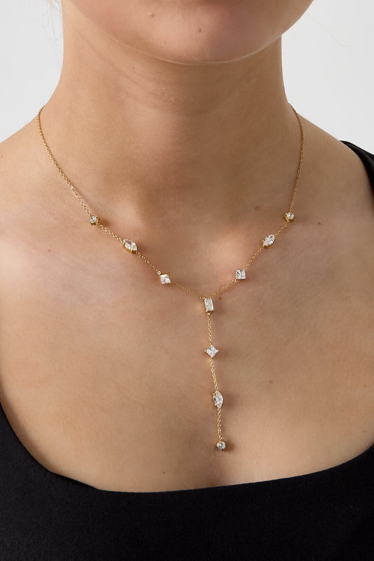 Celeste Lariat Ketting