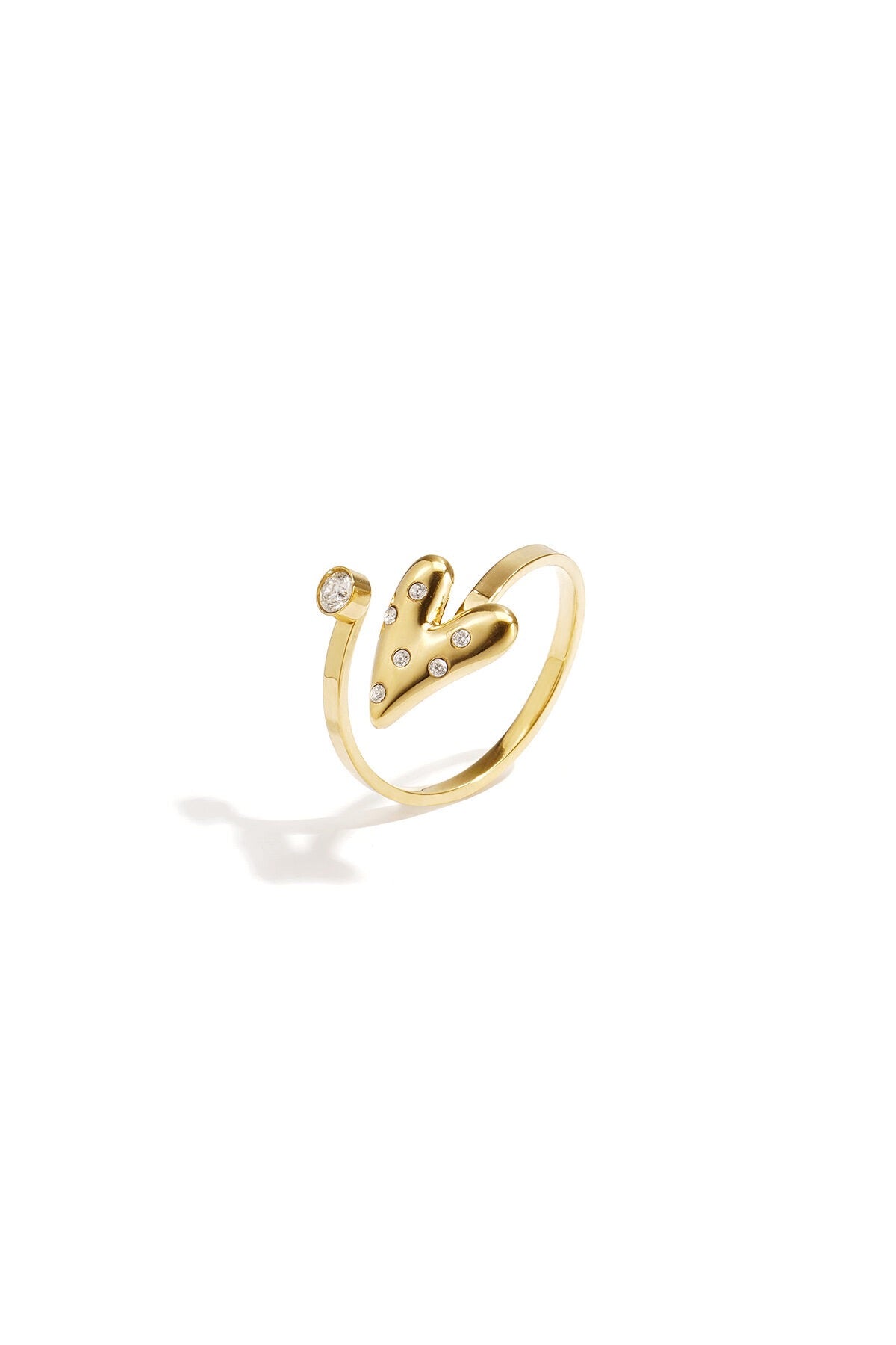Amora Heart Ring