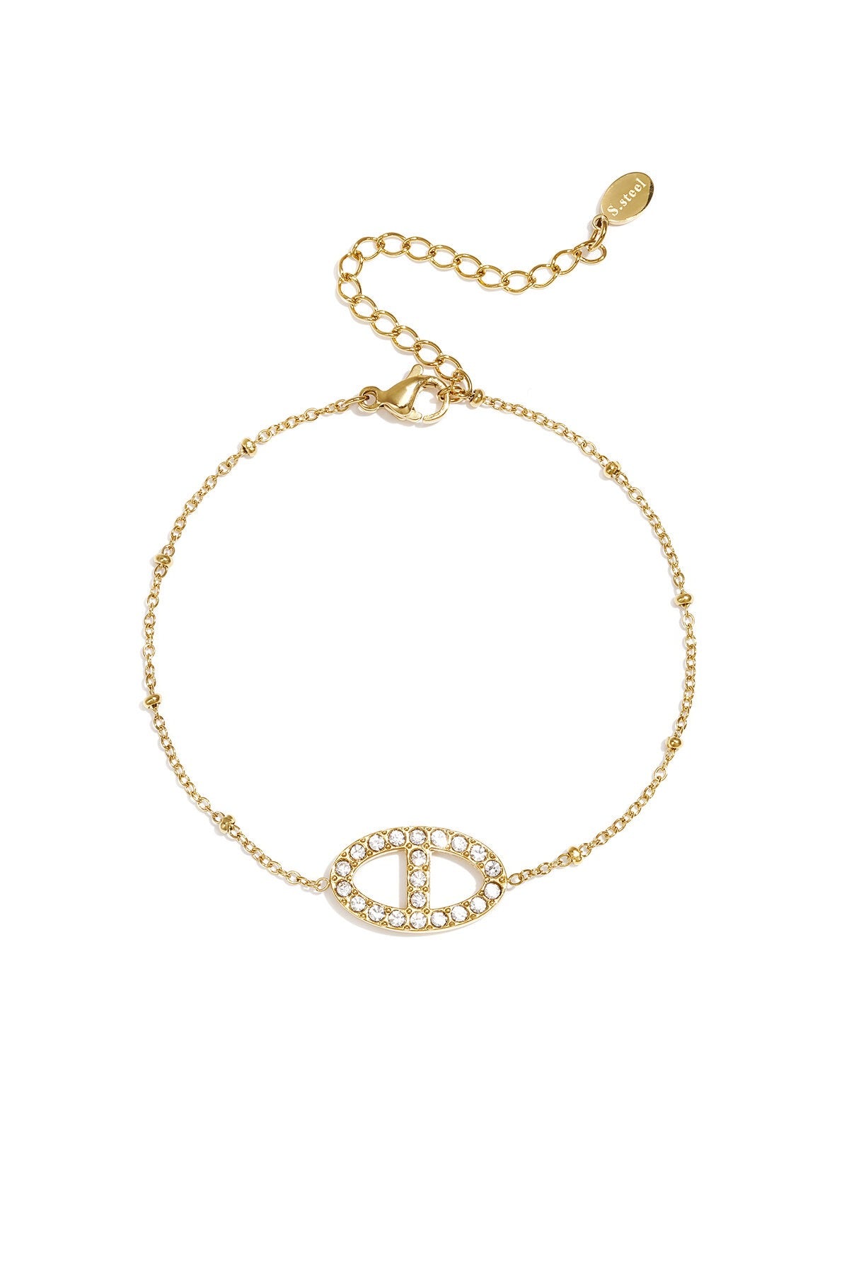 Lumière Oval Armband