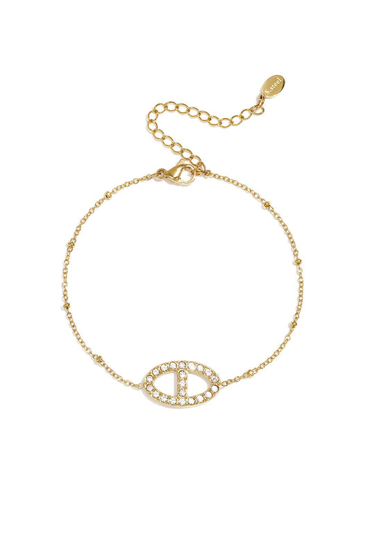 Lumière Oval Armband