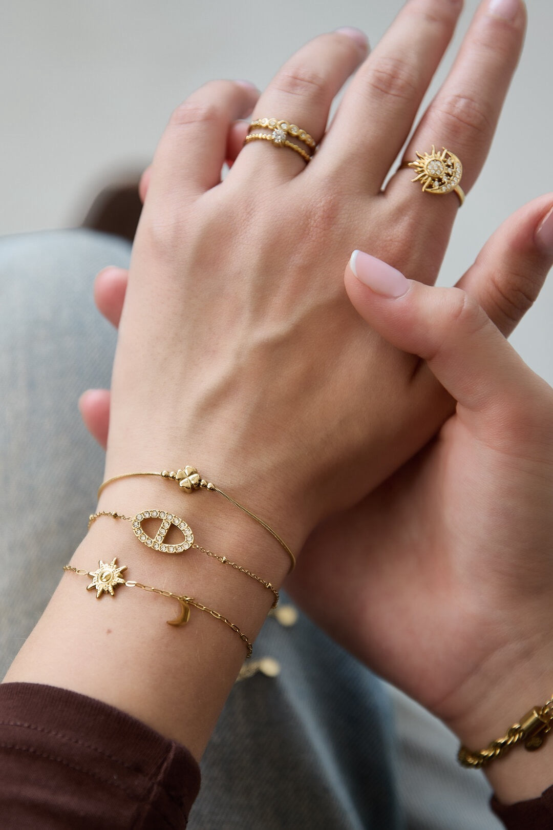 Lumière Oval Armband