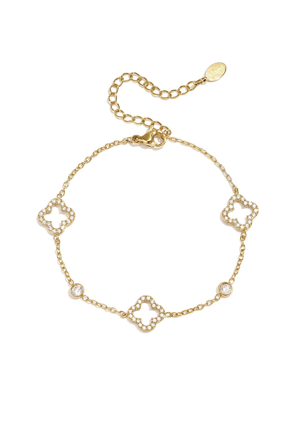 Clover Radiance Armband