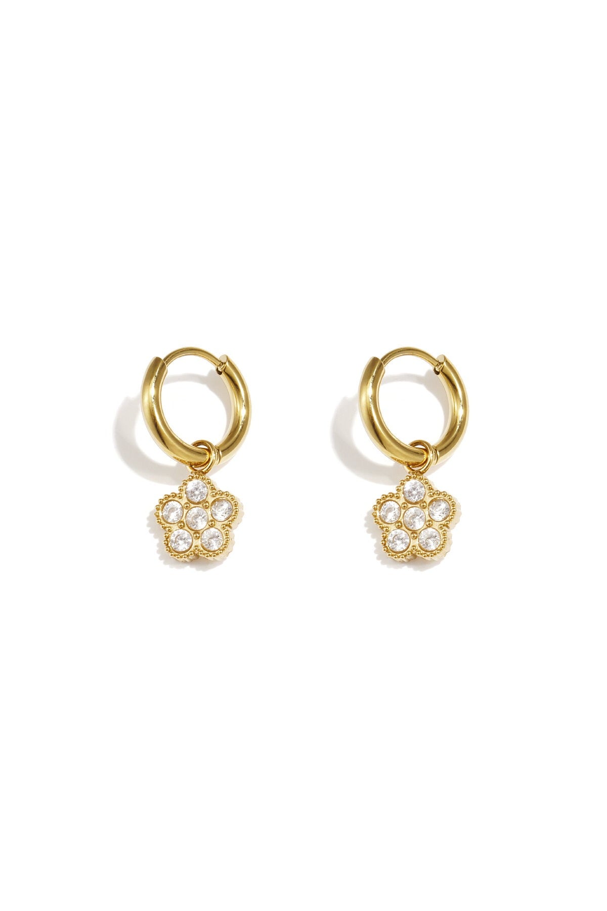 Clover Spark Hoops