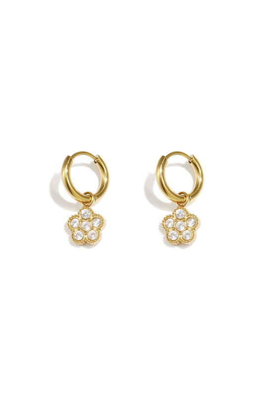 Clover Spark Hoops