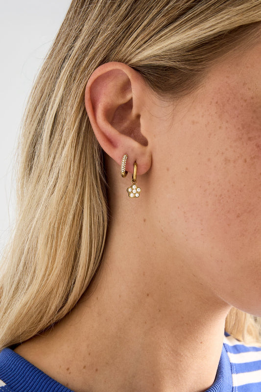 Clover Spark Hoops