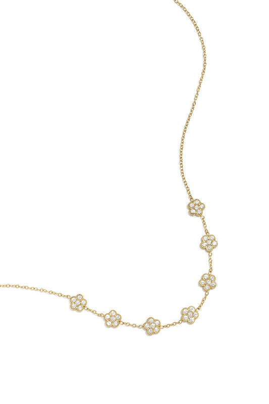 Clover Spark Ketting