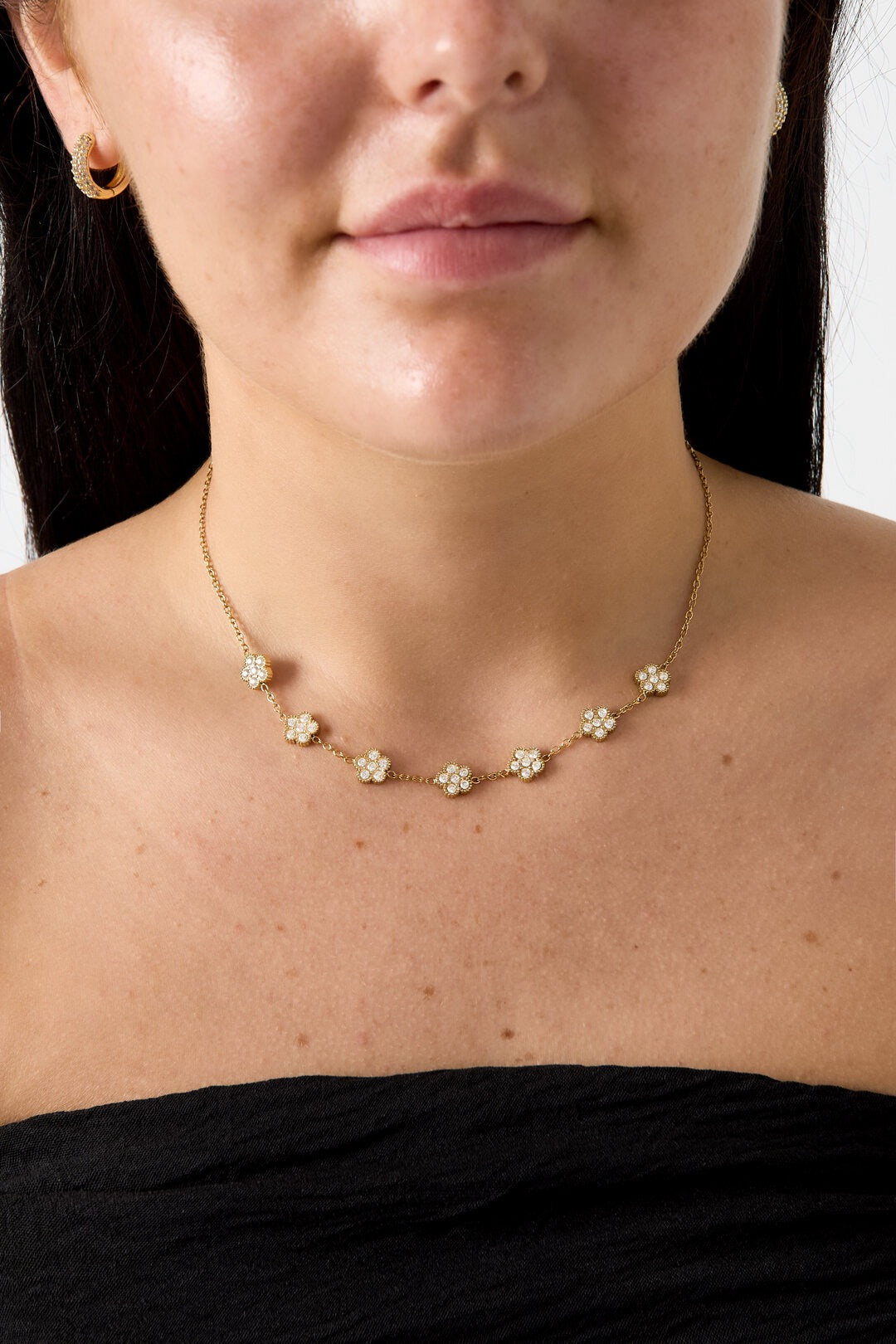 Clover Spark Ketting