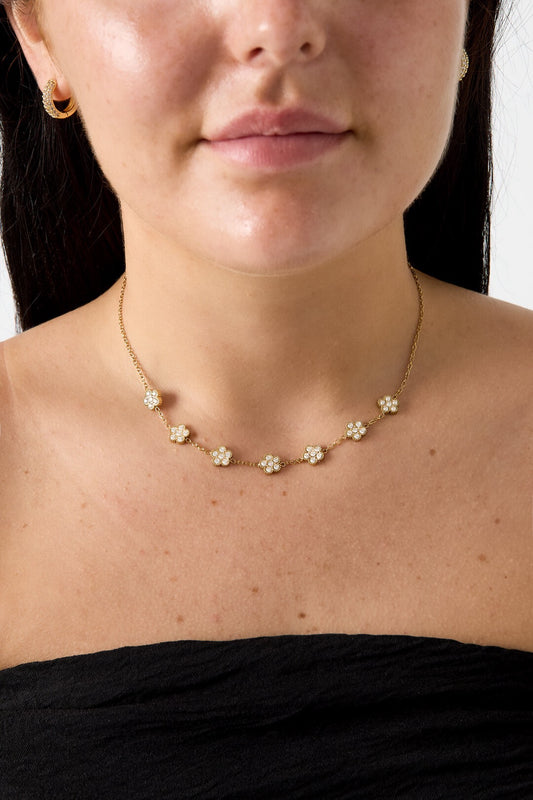 Clover Spark Ketting