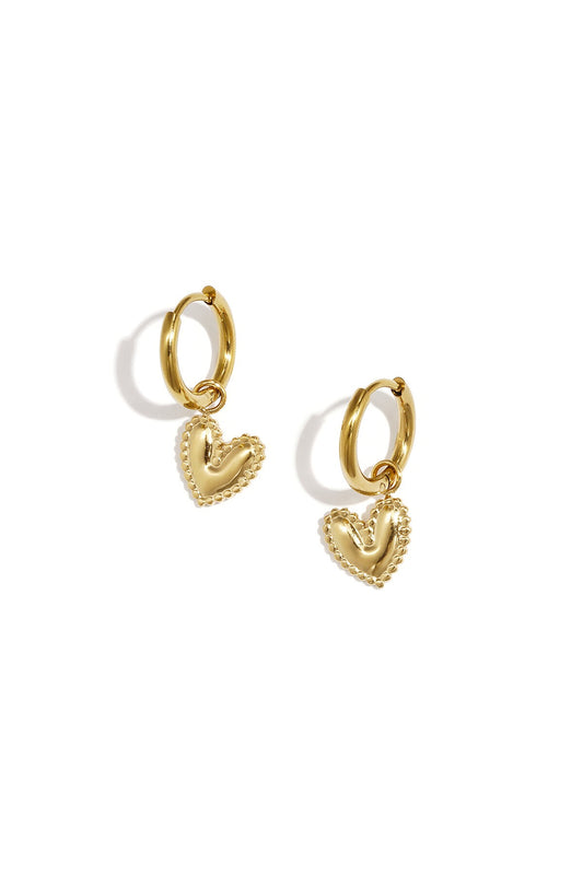 Aurea Heart Hoops